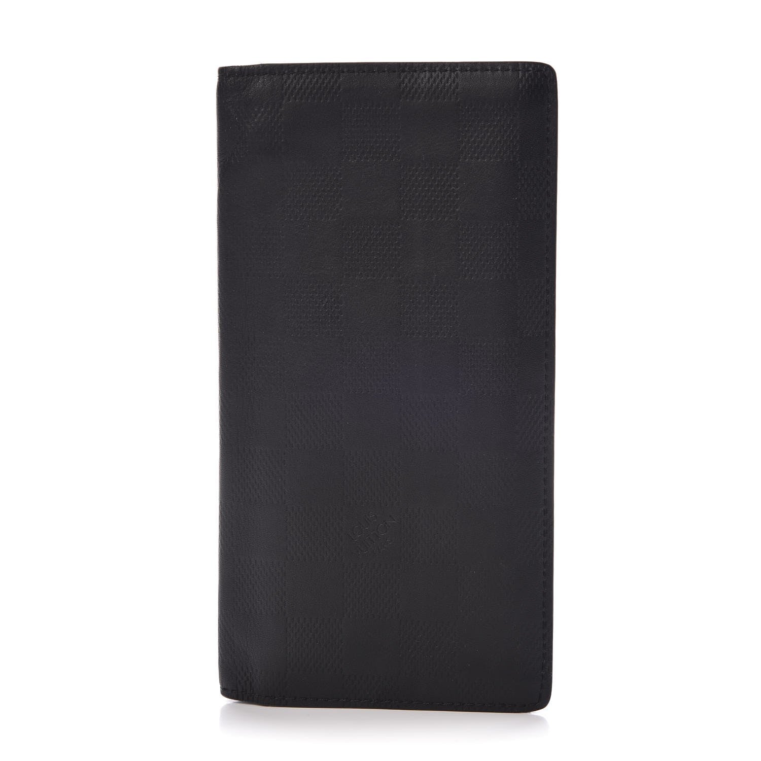 Louis Vuitton Damier Infini Brazza Wallet Onyx 1 of 6