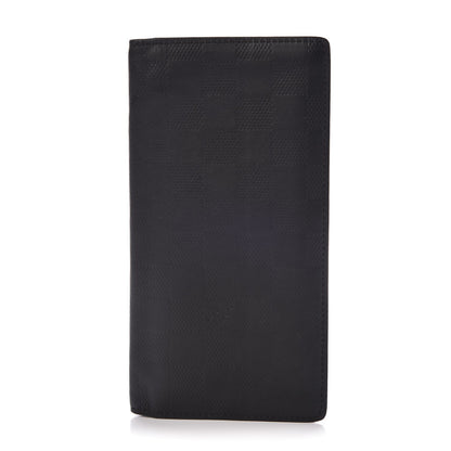 Louis Vuitton Damier Infini Brazza Wallet Onyx 1 of 6