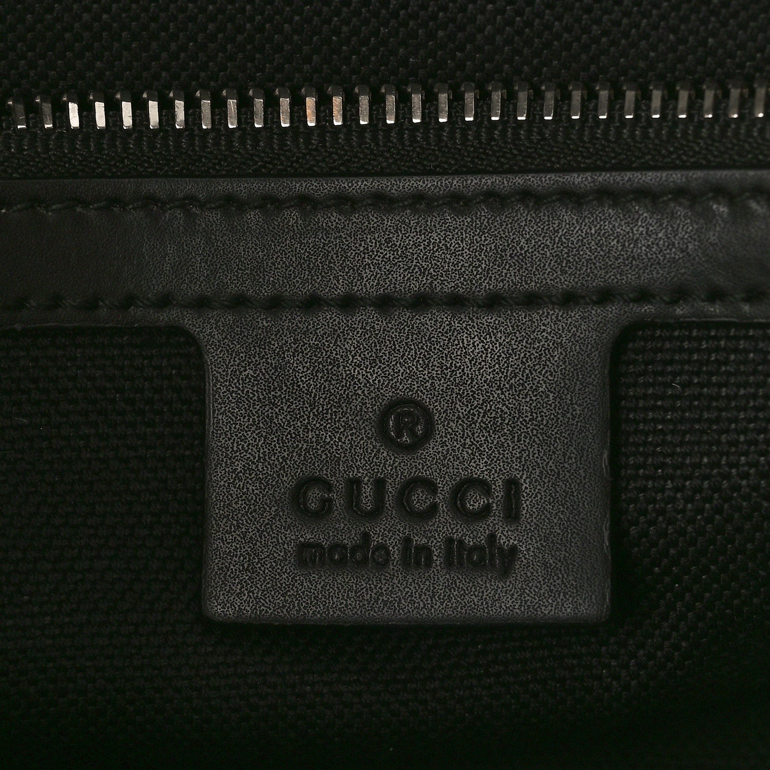 Gucci Soft GG Supreme Monogram Tigers Belt Bag Black Multicolor 6 of 10