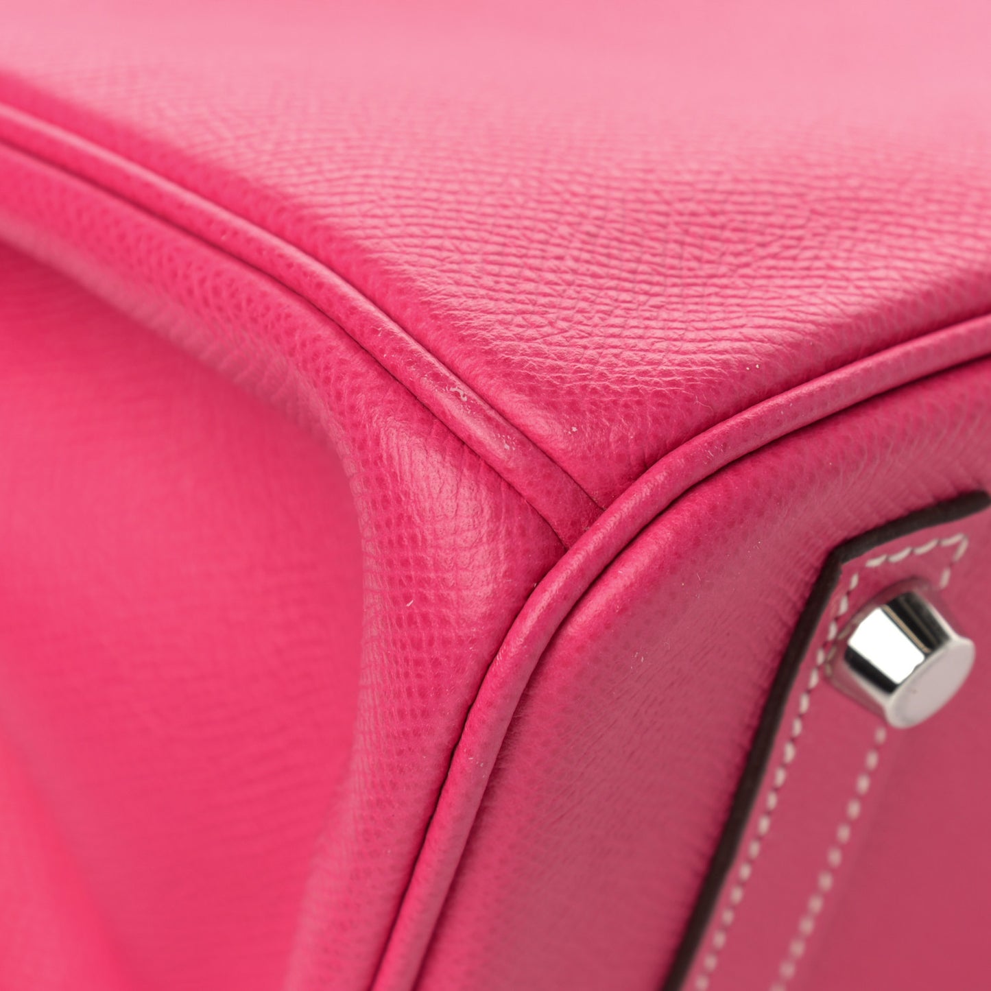 Epsom Birkin 30 Rose Tyrien