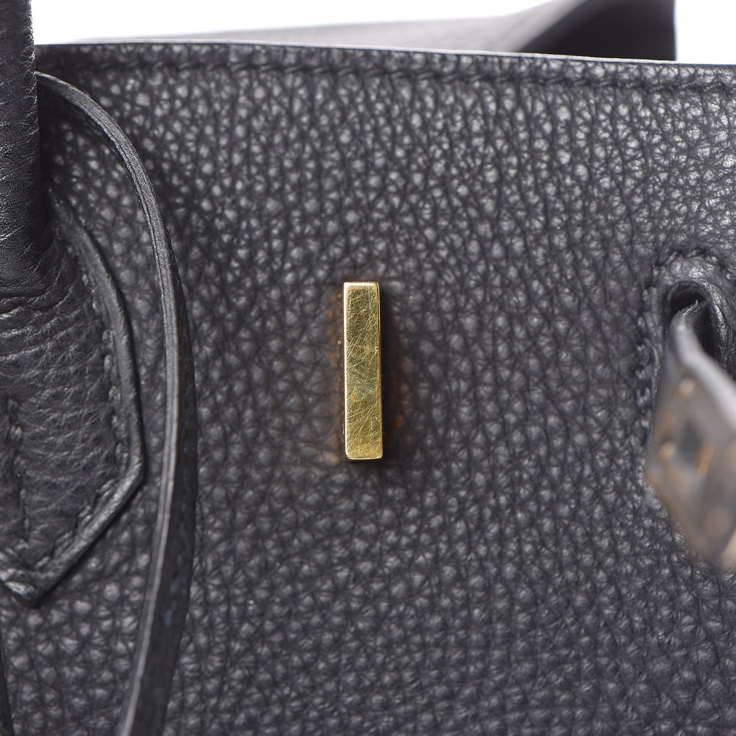 Hermes Togo Birkin 25 Black 29 of 38