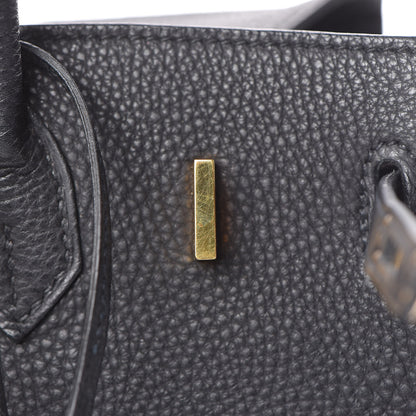 Hermes Togo Birkin 25 Black 29 of 38
