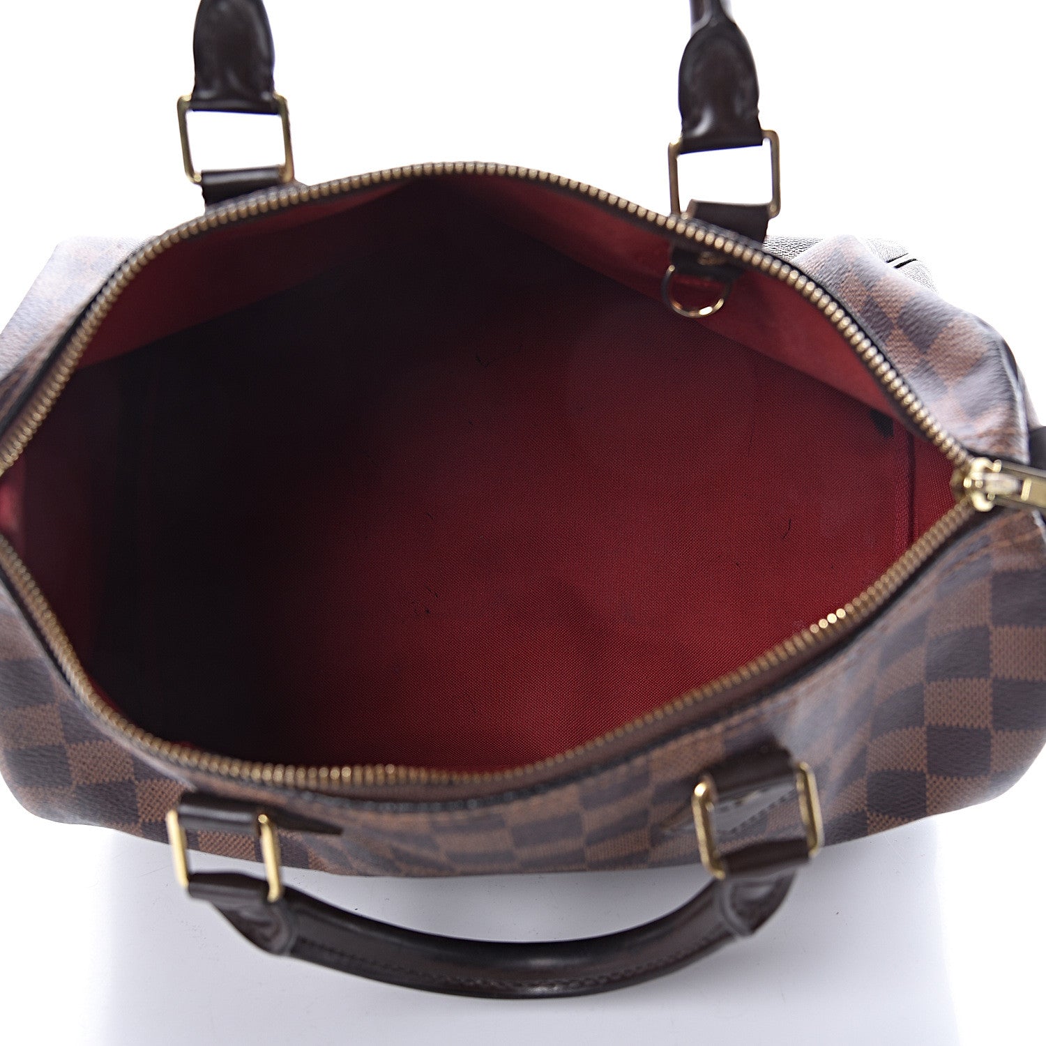 Louis Vuitton Damier Ebene Speedy 30 5 of 21