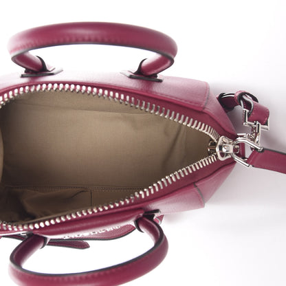 Givenchy Sugar Goatskin Mini Antigona Orchid Purple 5 of 9