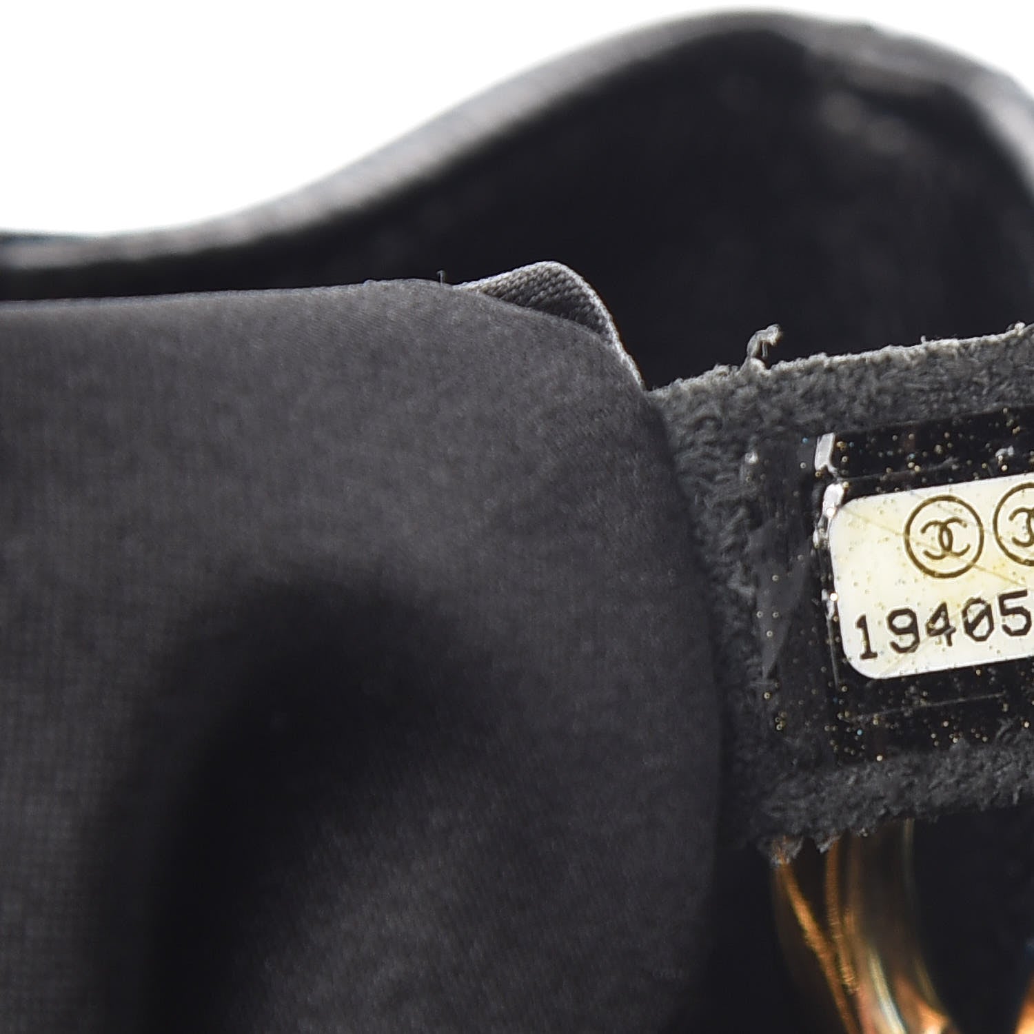 Chanel Caviar Quilted Grand Shopping Tote GST Black 7 of 13