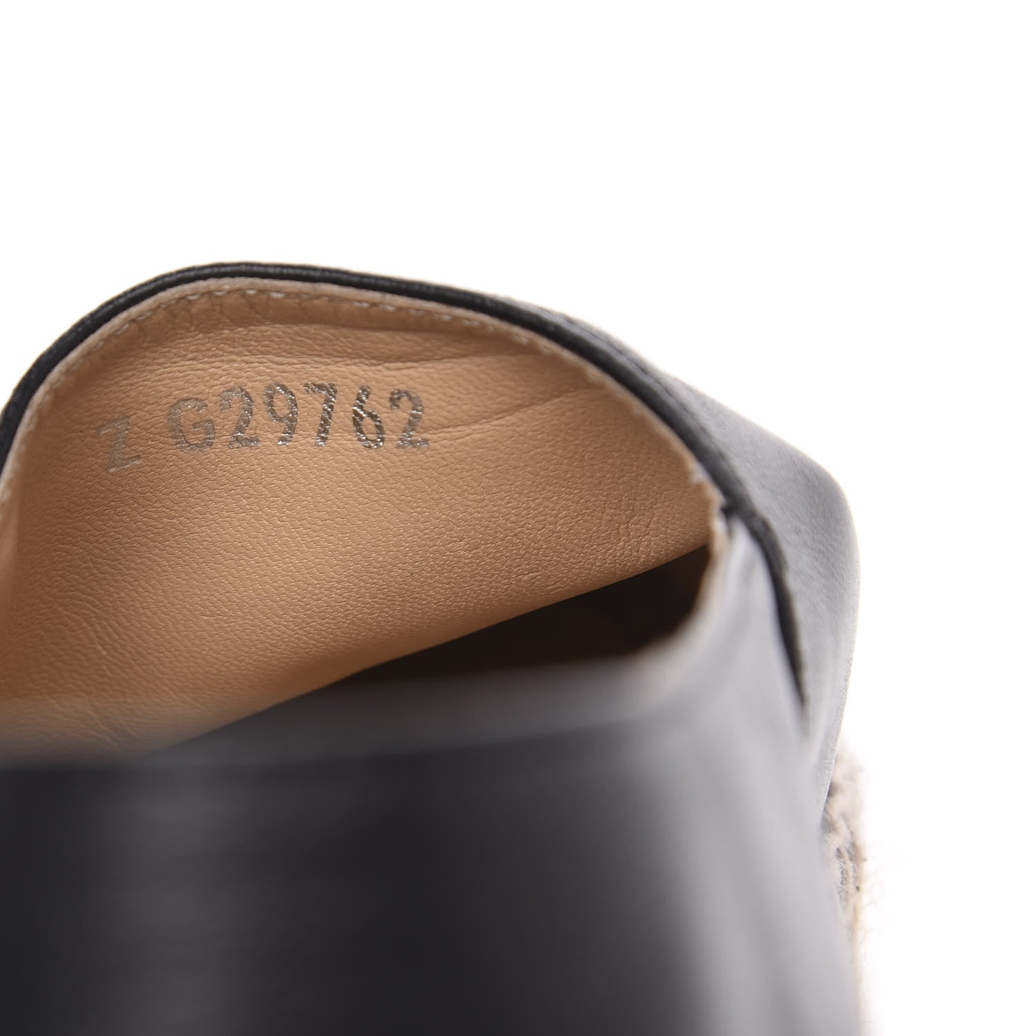 Chanel Lambskin CC Espadrilles 38 Black 10 of 12