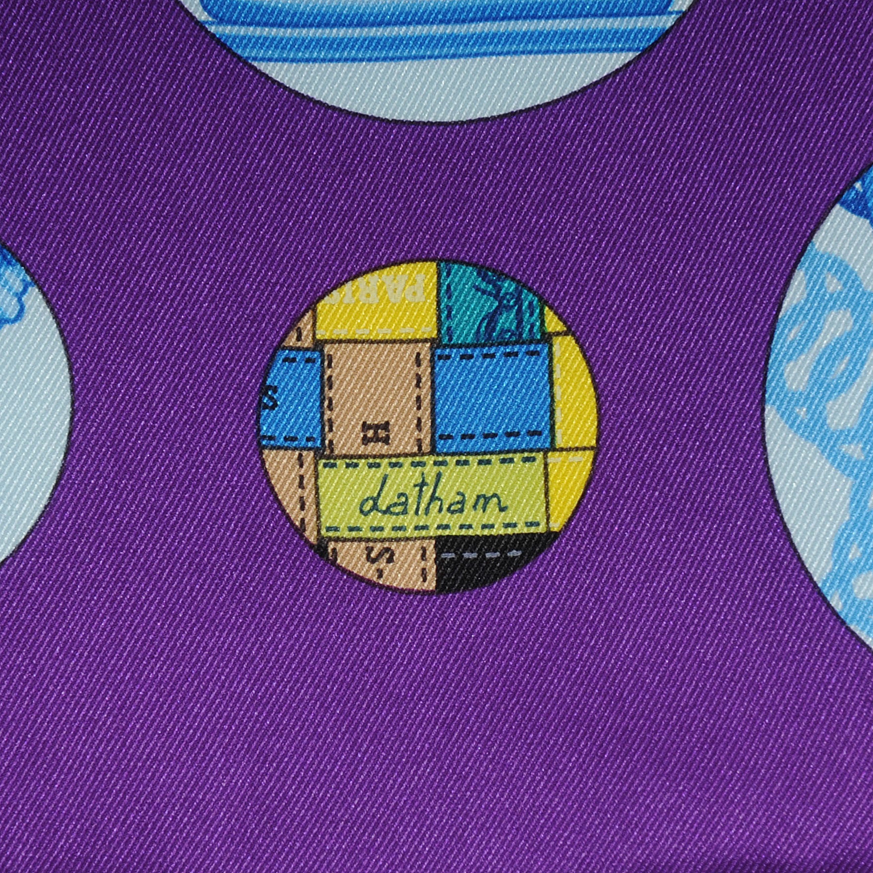 Hermes Silk Pois De Soie Scarf 70 3 of 5