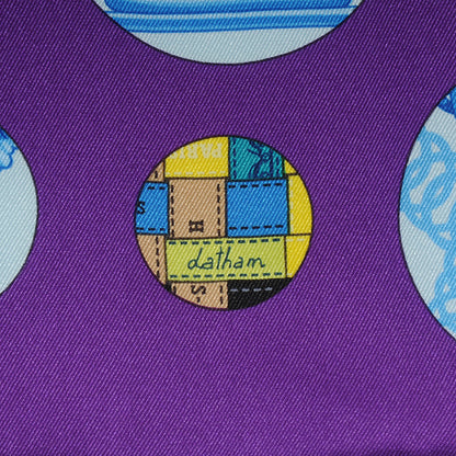 Hermes Silk Pois De Soie Scarf 70 3 of 5