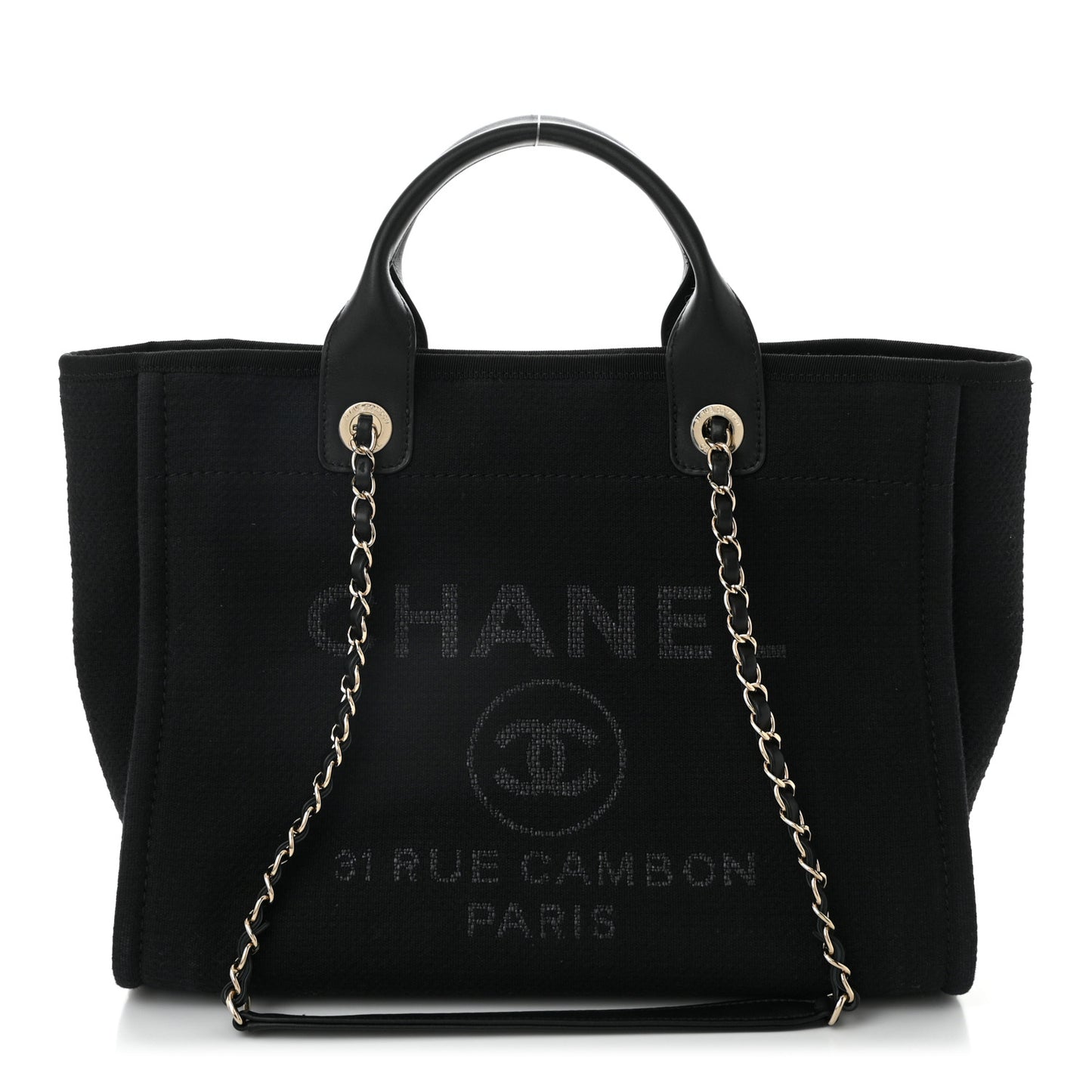 Mixed Fibers Deauville Tote Navy Blue