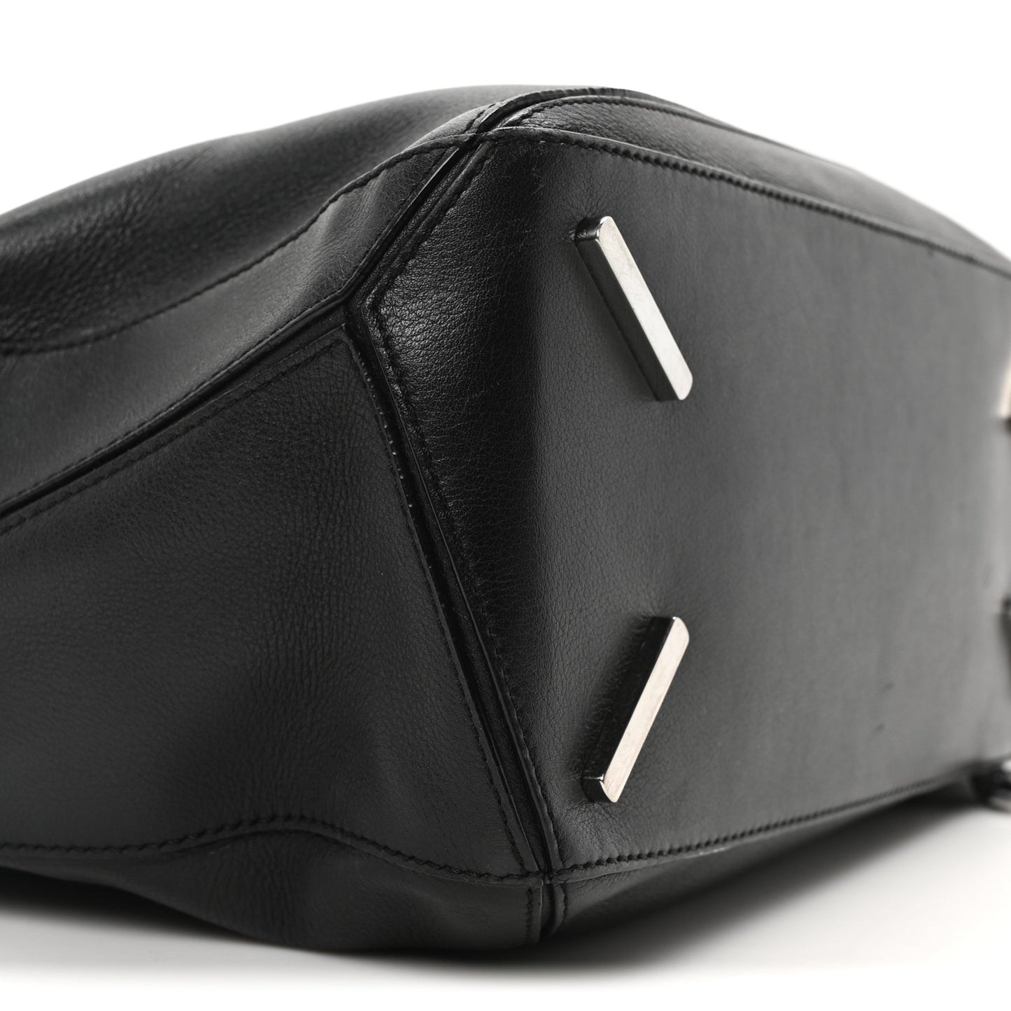 Calfskin Medium Puzzle Bag Black