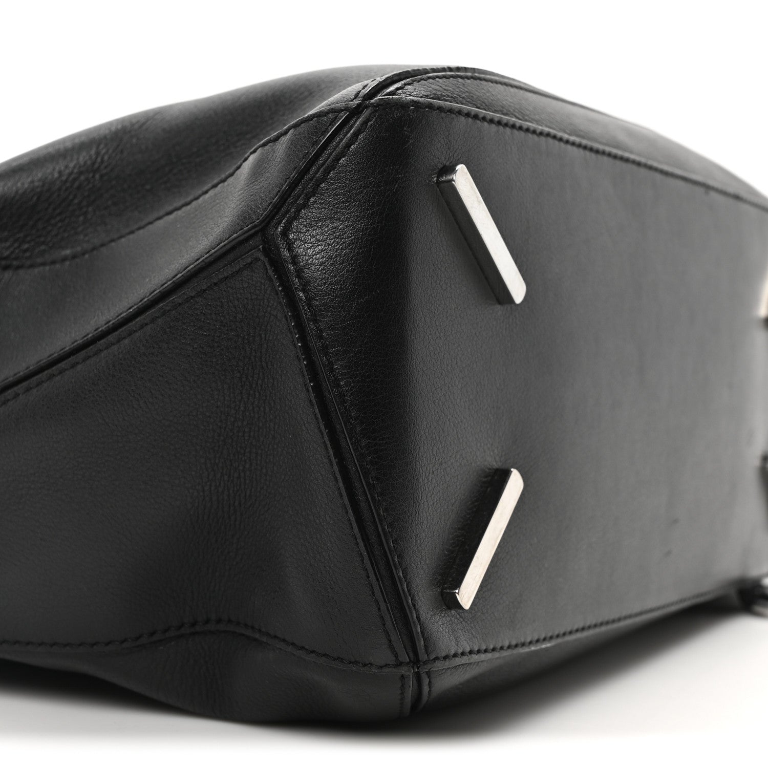 Loewe Calfskin Medium Puzzle Bag Black 9 of 10
