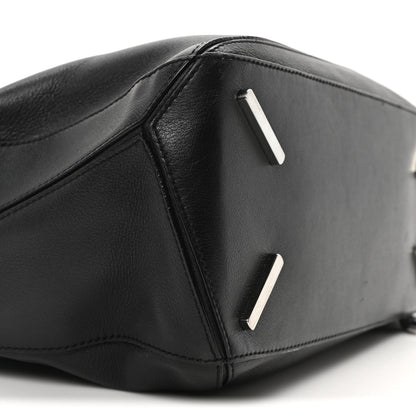 Loewe Calfskin Medium Puzzle Bag Black 9 of 10