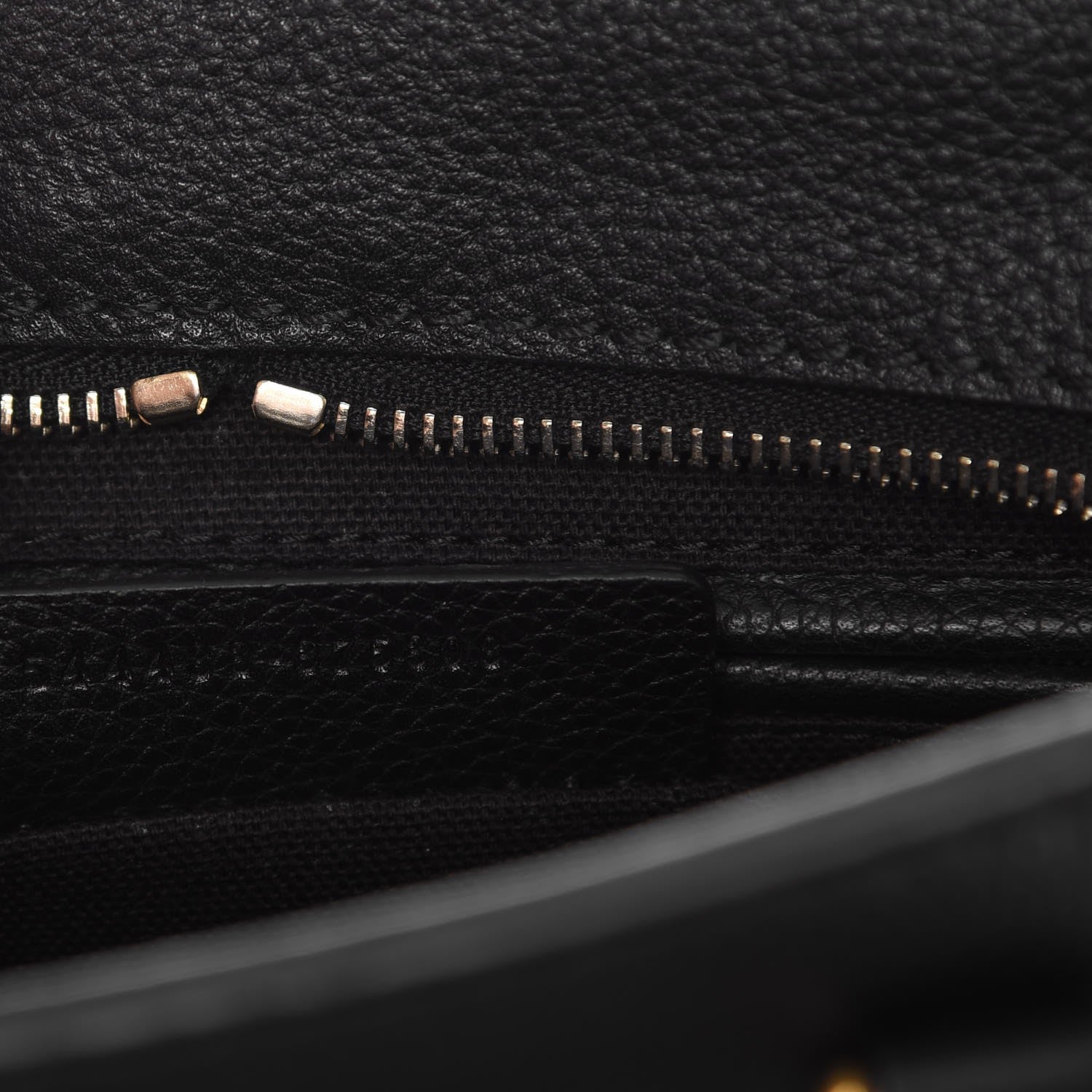 Alexander McQueen Pebbled Calfskin Mini Padlock Tote Black 8 of 9
