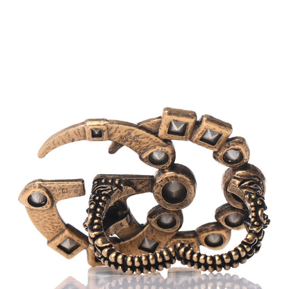 Gucci Crystal Double G Ring M Multicolor 3 of 4