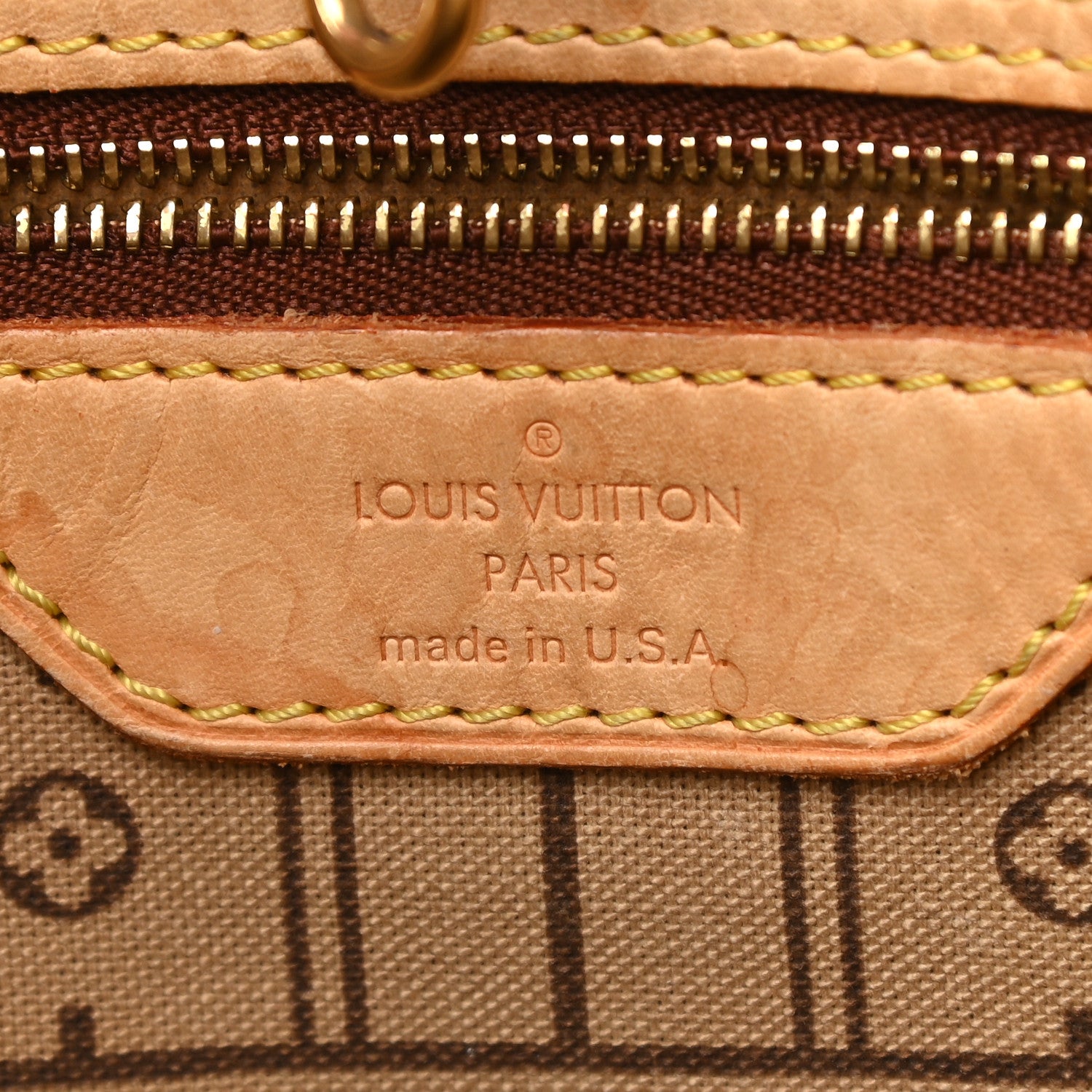 Louis Vuitton Monogram Neverfull MM 6 of 16