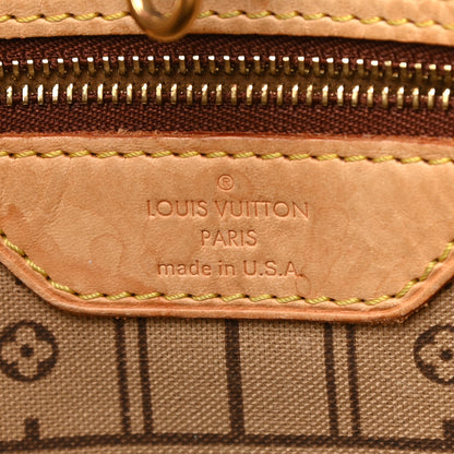 Louis Vuitton Monogram Neverfull MM 6 of 16