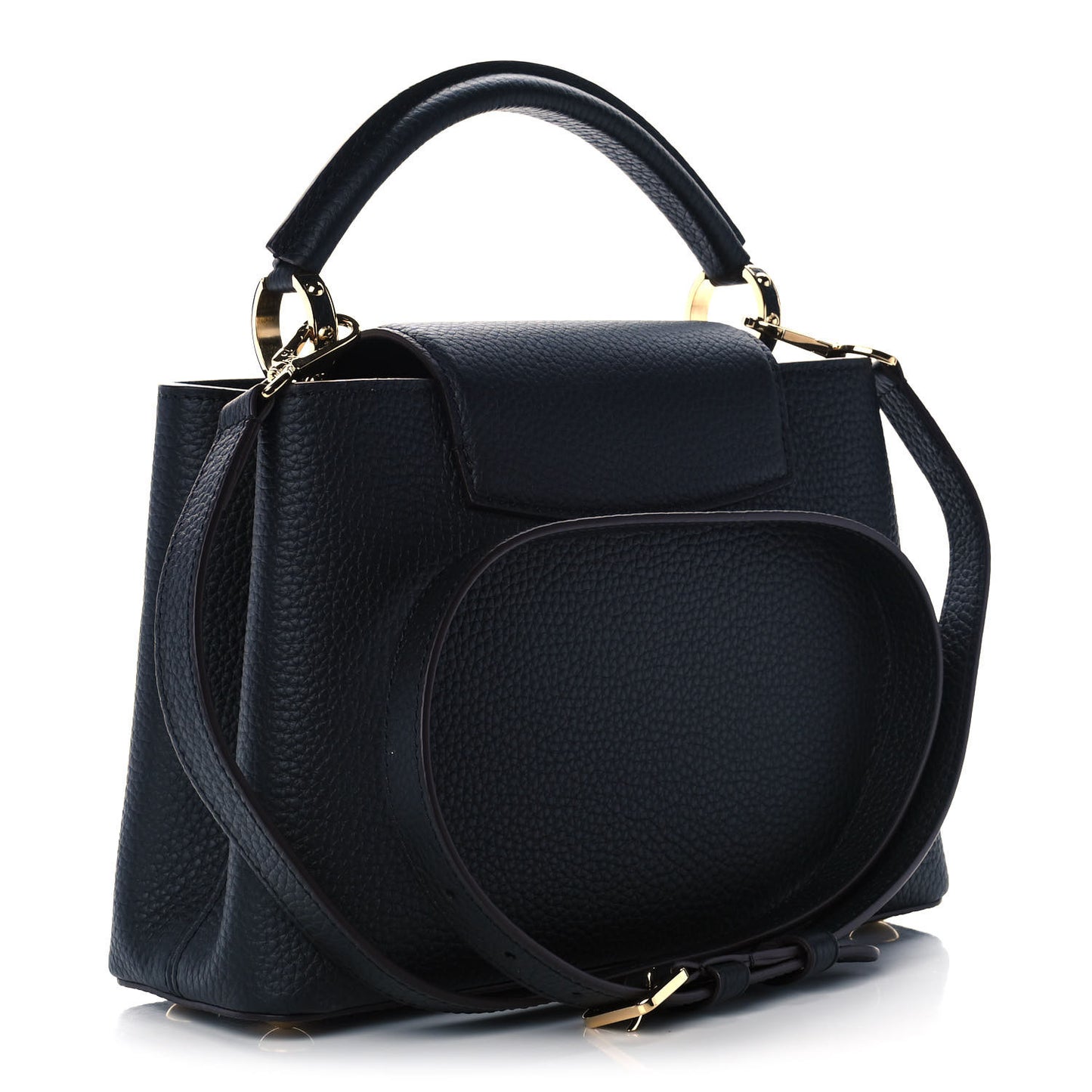 Taurillon Capucines BB Black