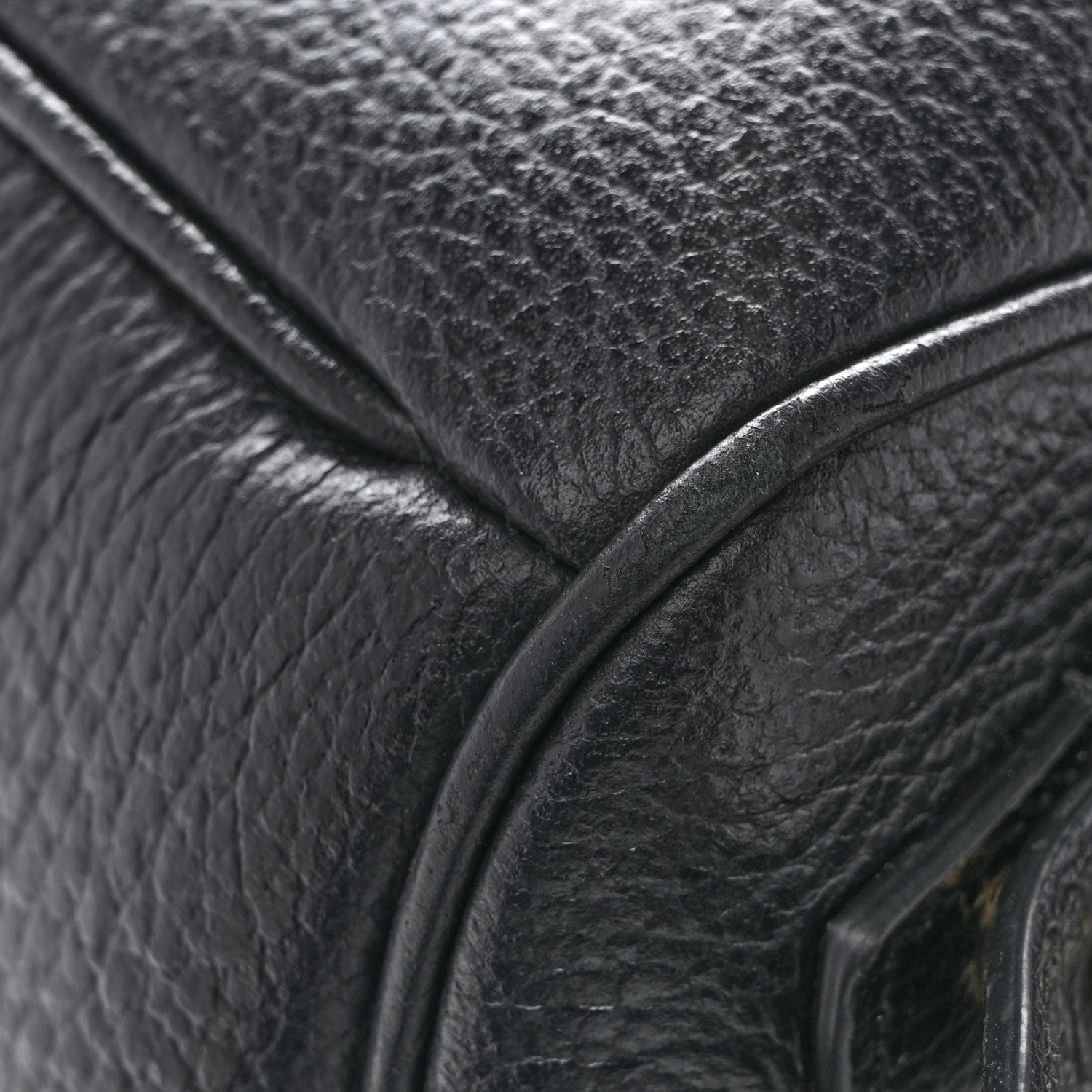 Gucci Pebbled Calfskin Soho Chain Backpack Black 14 of 15