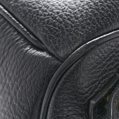 Gucci Pebbled Calfskin Soho Chain Backpack Black 14 of 15