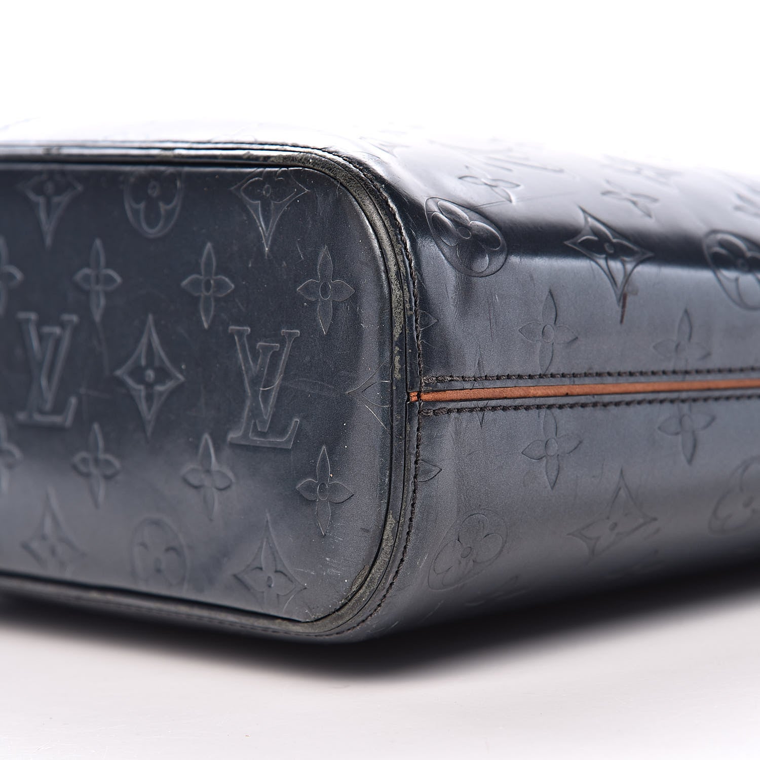 Louis Vuitton Mat Monogram Sutter Tote Blue 12 of 14