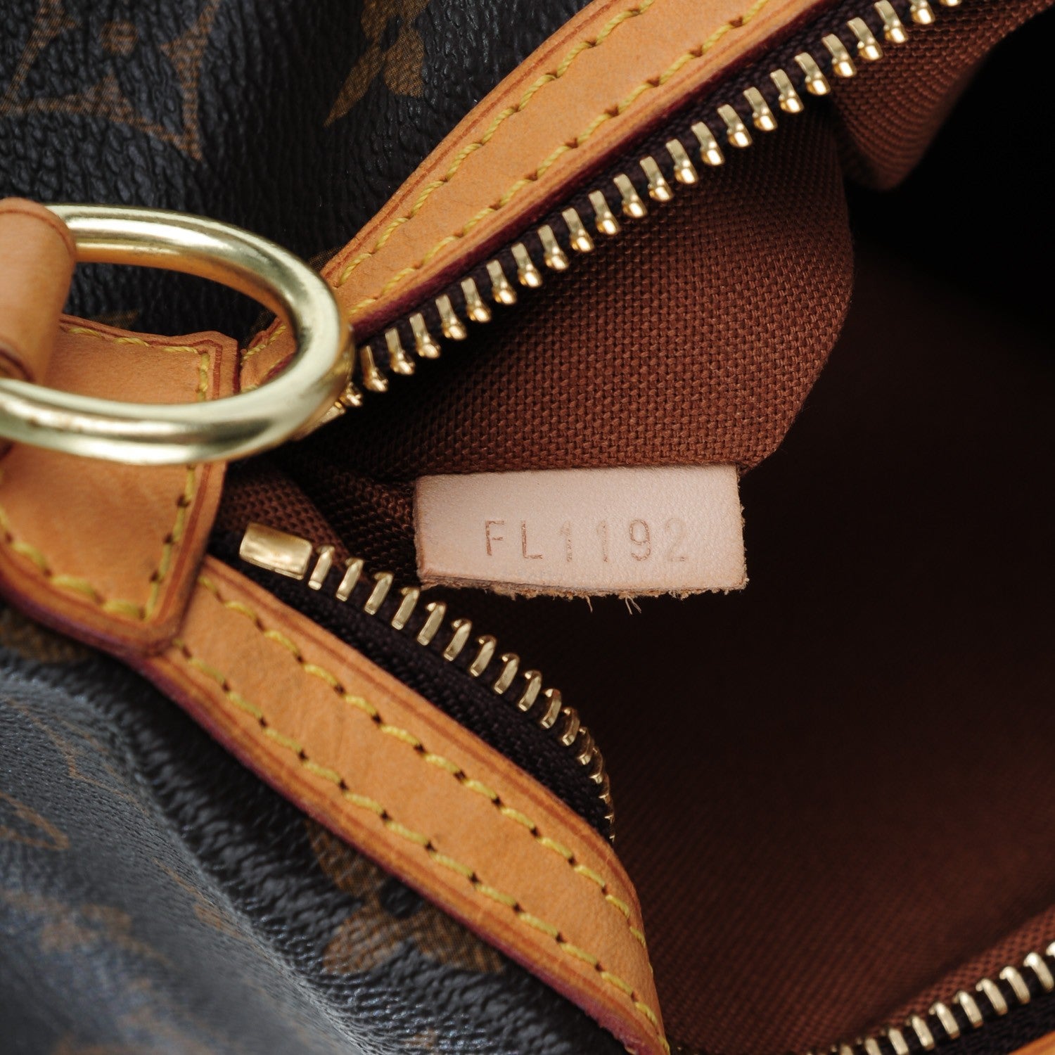 Louis Vuitton Monogram Bosphore Backpack 7 of 8