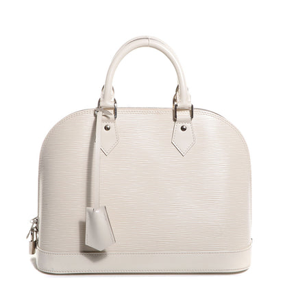 Louis Vuitton Epi Alma PM Ivory 1 of 7