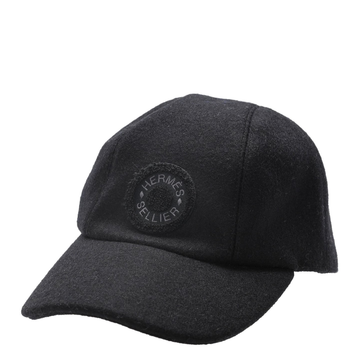 Wool Davis Varsity Cap 57 Black
