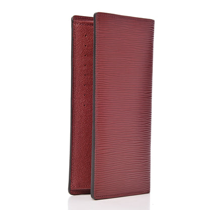 Louis Vuitton Epi Brazza Wallet Pomodoro 3 of 6
