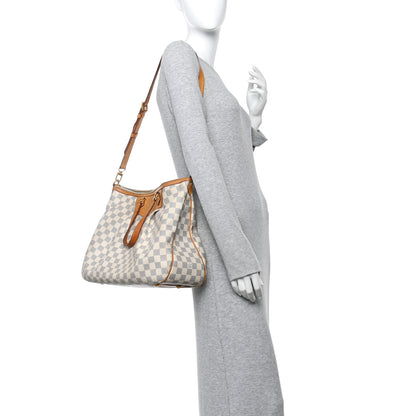 Louis Vuitton Damier Azur Siracusa GM 2 of 15