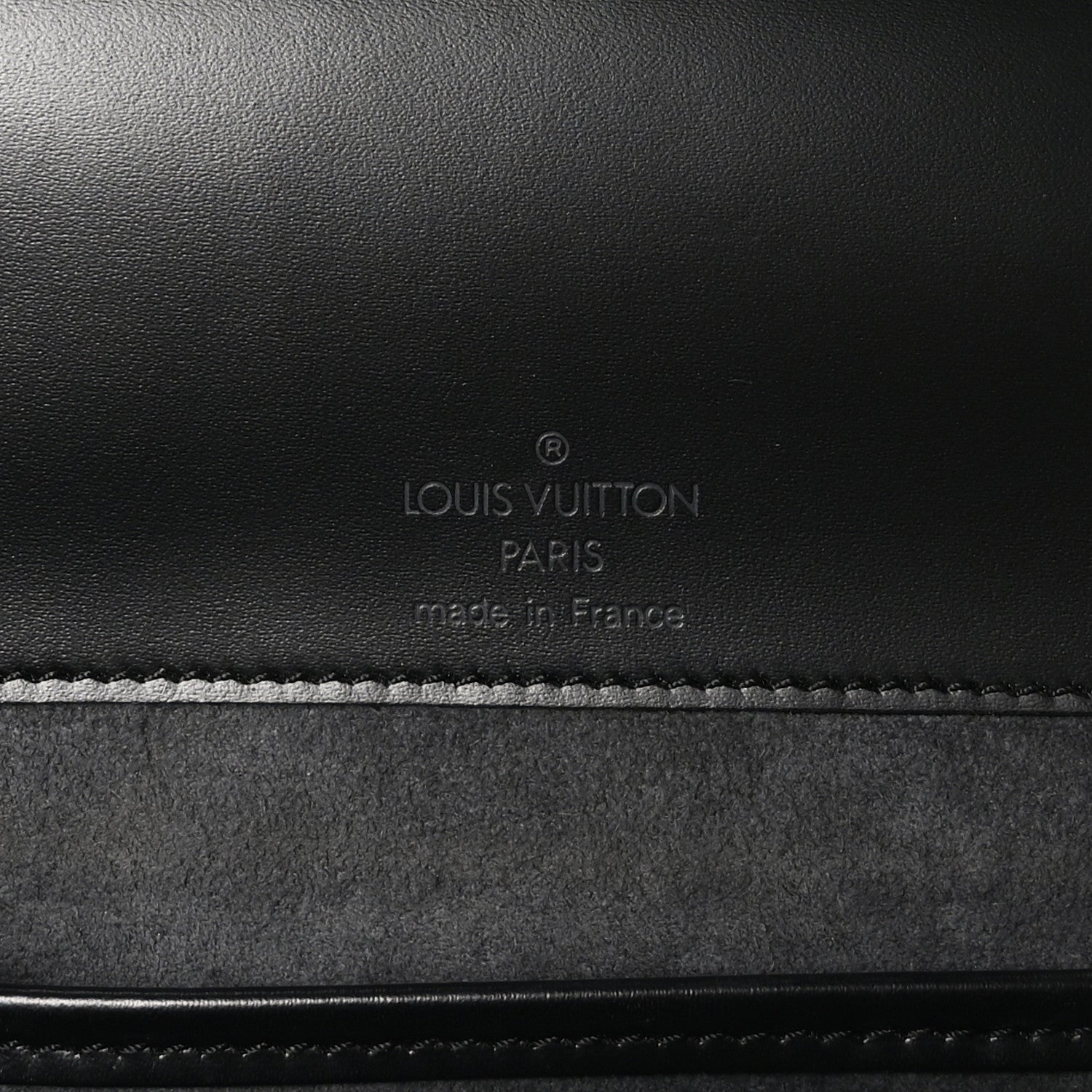 Louis Vuitton Epi Nocturne PM Black 6 of 9