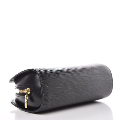 Louis Vuitton Epi Dauphine 17 Cosmetic Pouch Black 4 of 10
