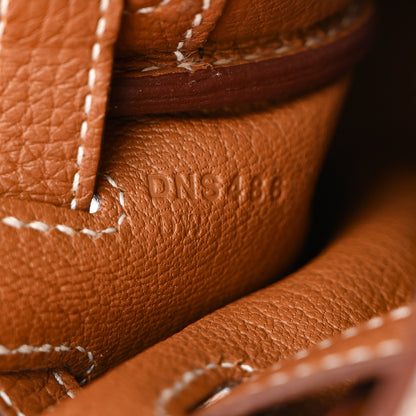 Hermes Togo Kelly Retourne 25 Gold 7 of 11