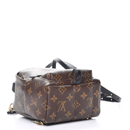 Louis Vuitton Monogram Palm Springs Backpack Mini 4 of 8