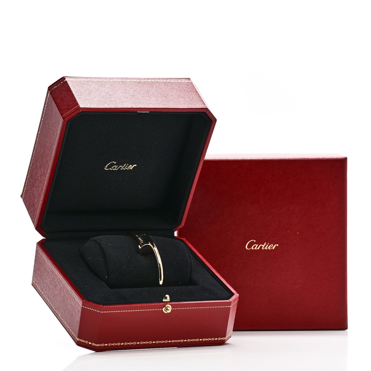 18K Yellow Gold Juste Un Clou Bracelet 17