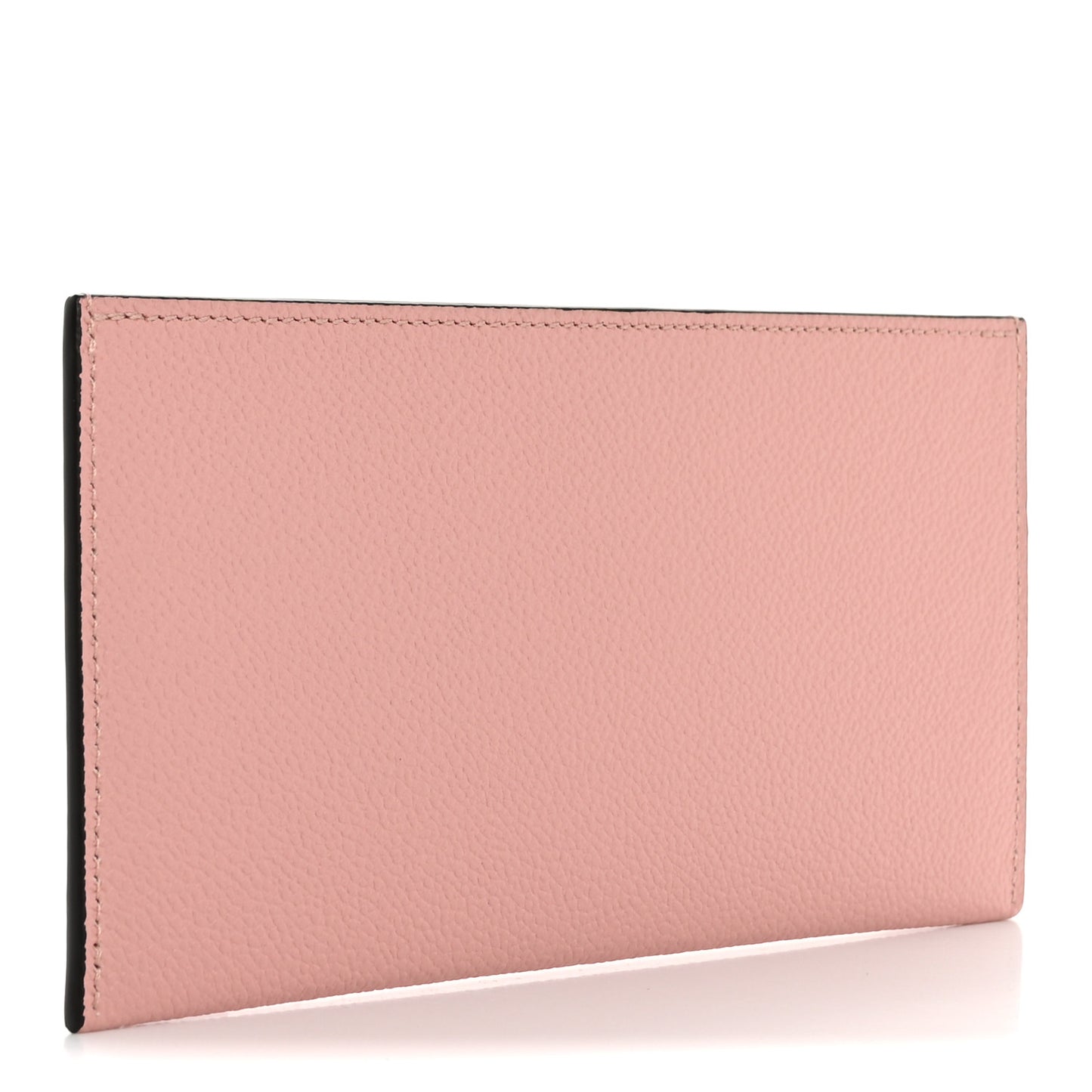 Calfskin Felicie Card Holder Insert Rose Ballerine