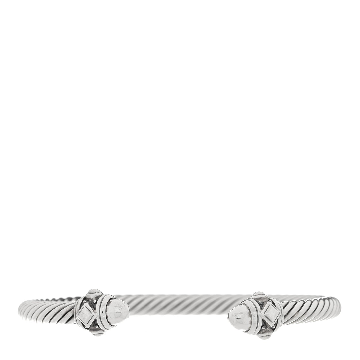 Sterling Silver 5mm Cable Renaissance Bracelet