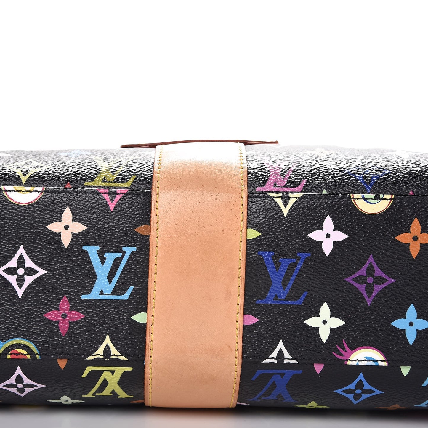 Monogram Multicolor Murakami Eye Love You Black