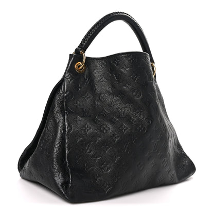 Louis Vuitton Empreinte Artsy MM Black 2 of 8