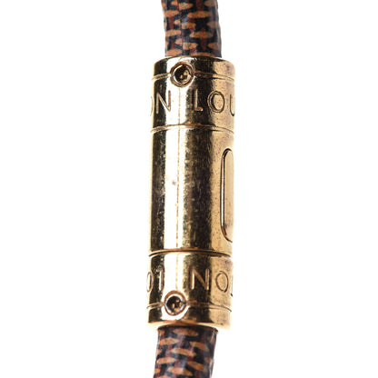 Louis Vuitton Damier Ebene Keep It Bracelet 17 4 of 4