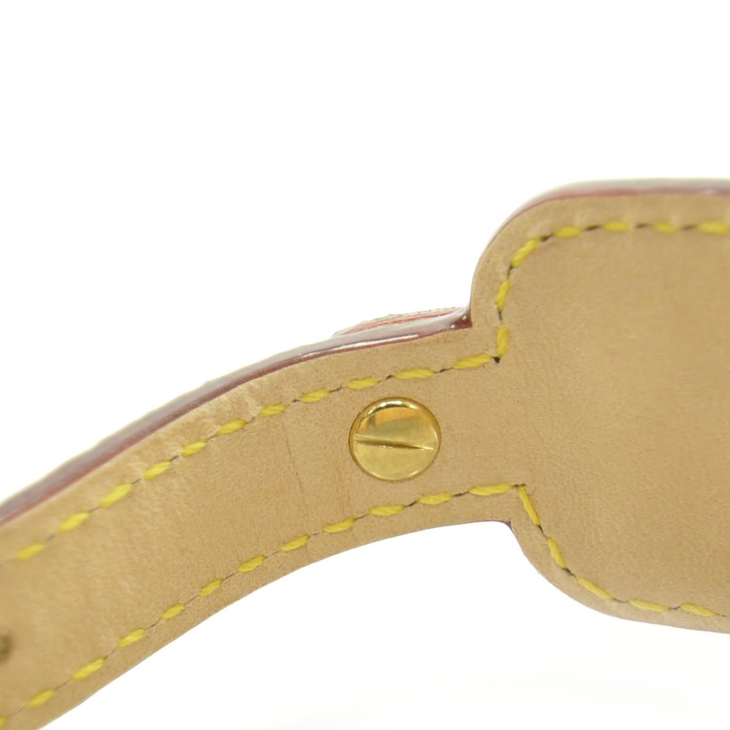 Monogram Multicolor Address Wish Bracelet Black