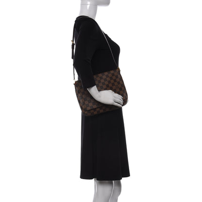 Louis Vuitton Damier Ebene Musette Tango 2 of 10