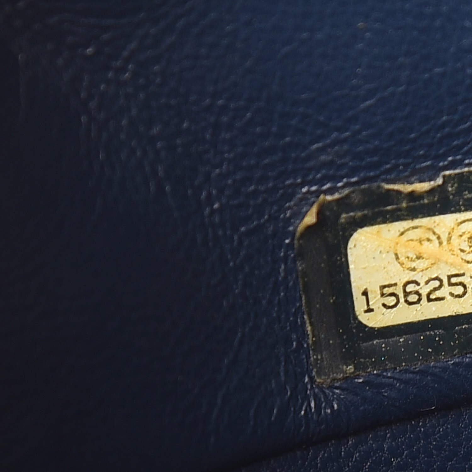 Chanel Caviar Quilted Mini Rectangular Flap Navy 10 of 13
