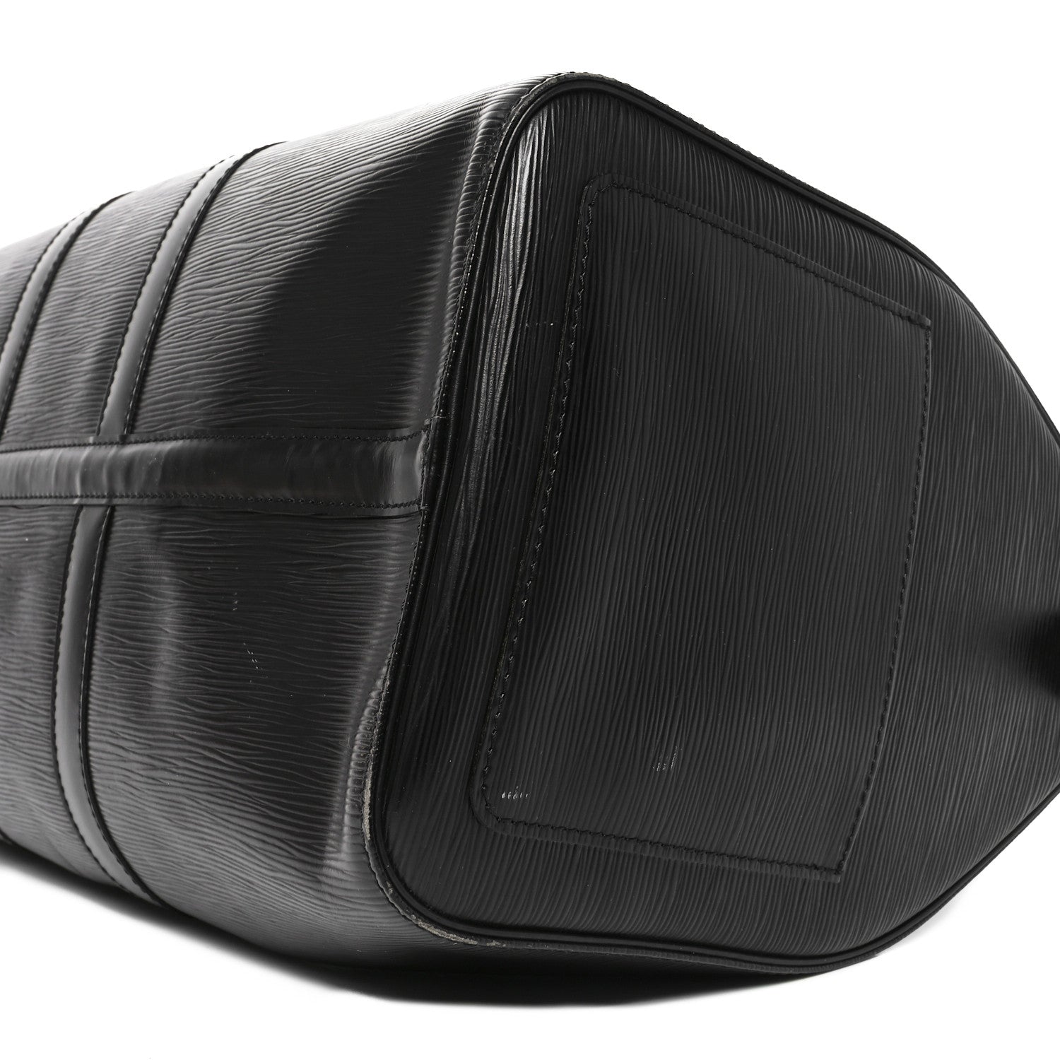 Louis Vuitton Epi Keepall 45 Black 9 of 9