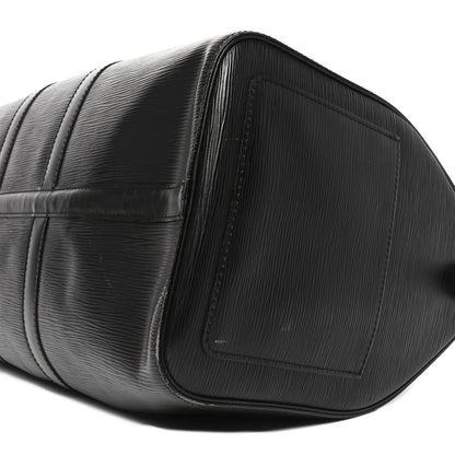 Louis Vuitton Epi Keepall 45 Black 9 of 9
