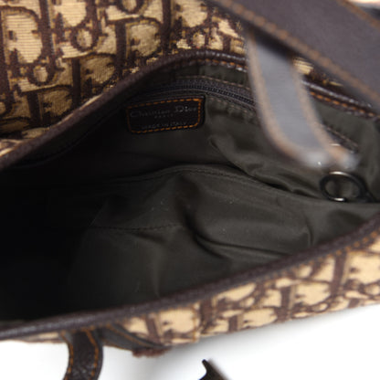 Christian Dior Monogram Saddle Bag Brown 5 of 10