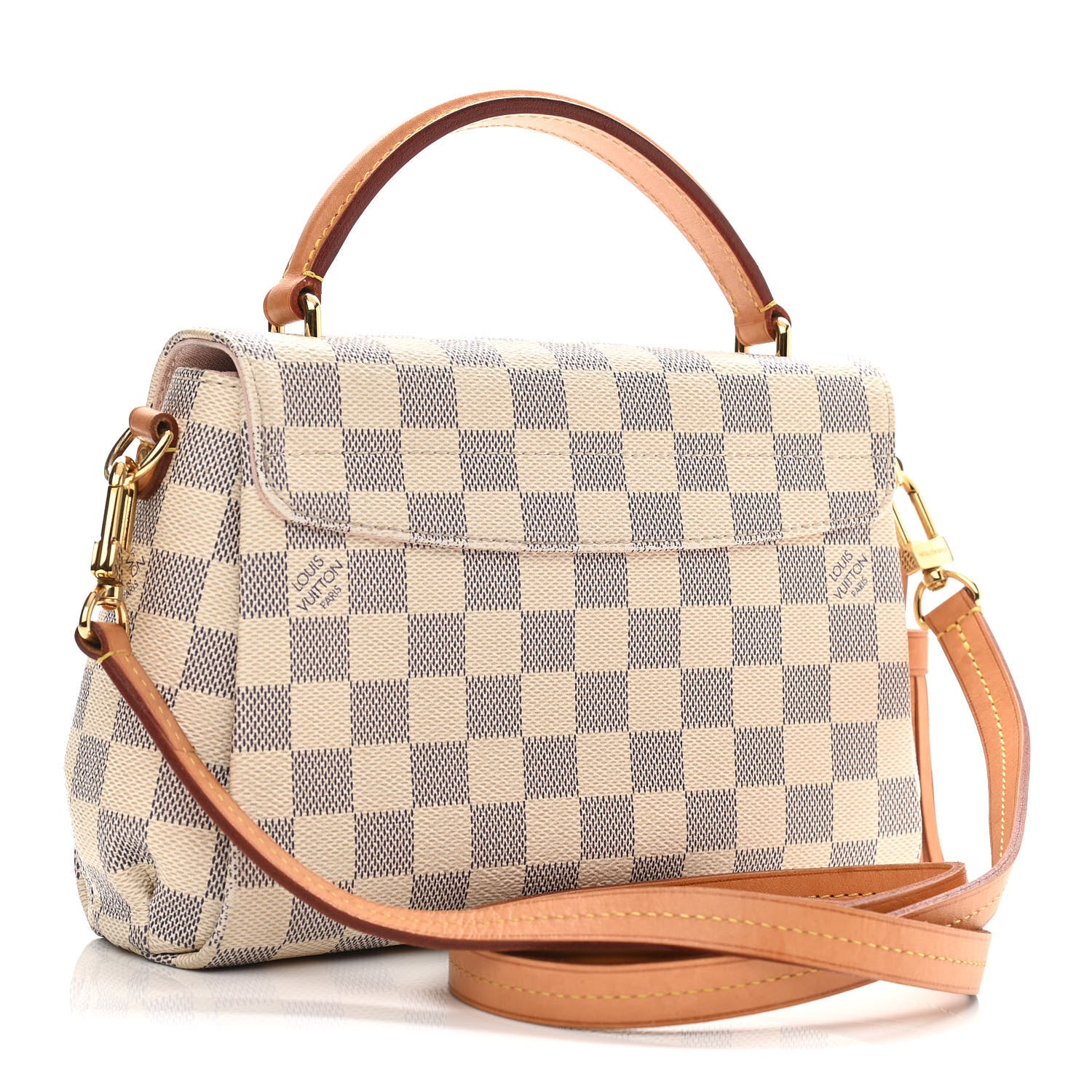 Louis Vuitton Damier Azur Croisette 3 of 11