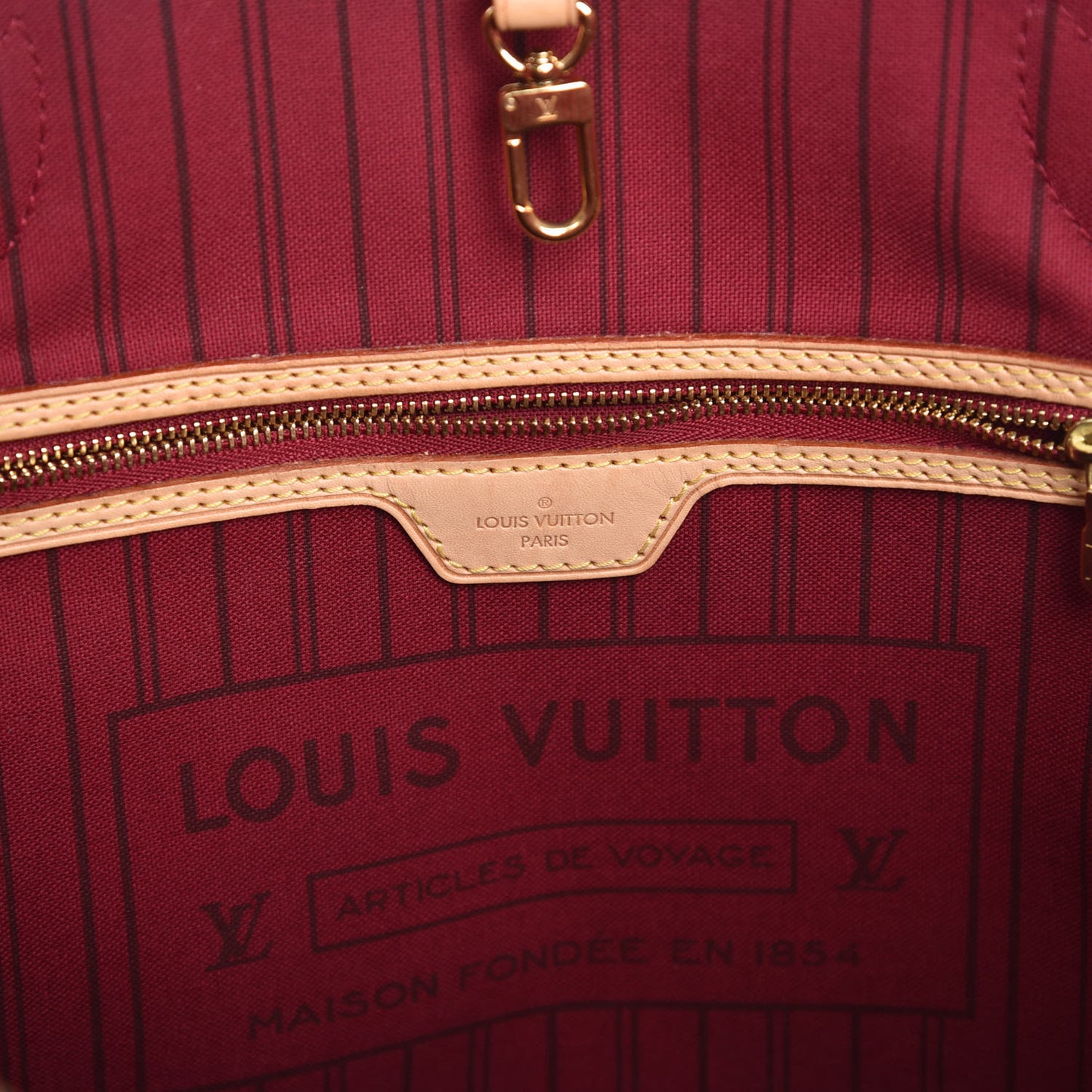 Monogram Neo Neverfull MM Fuchsia
