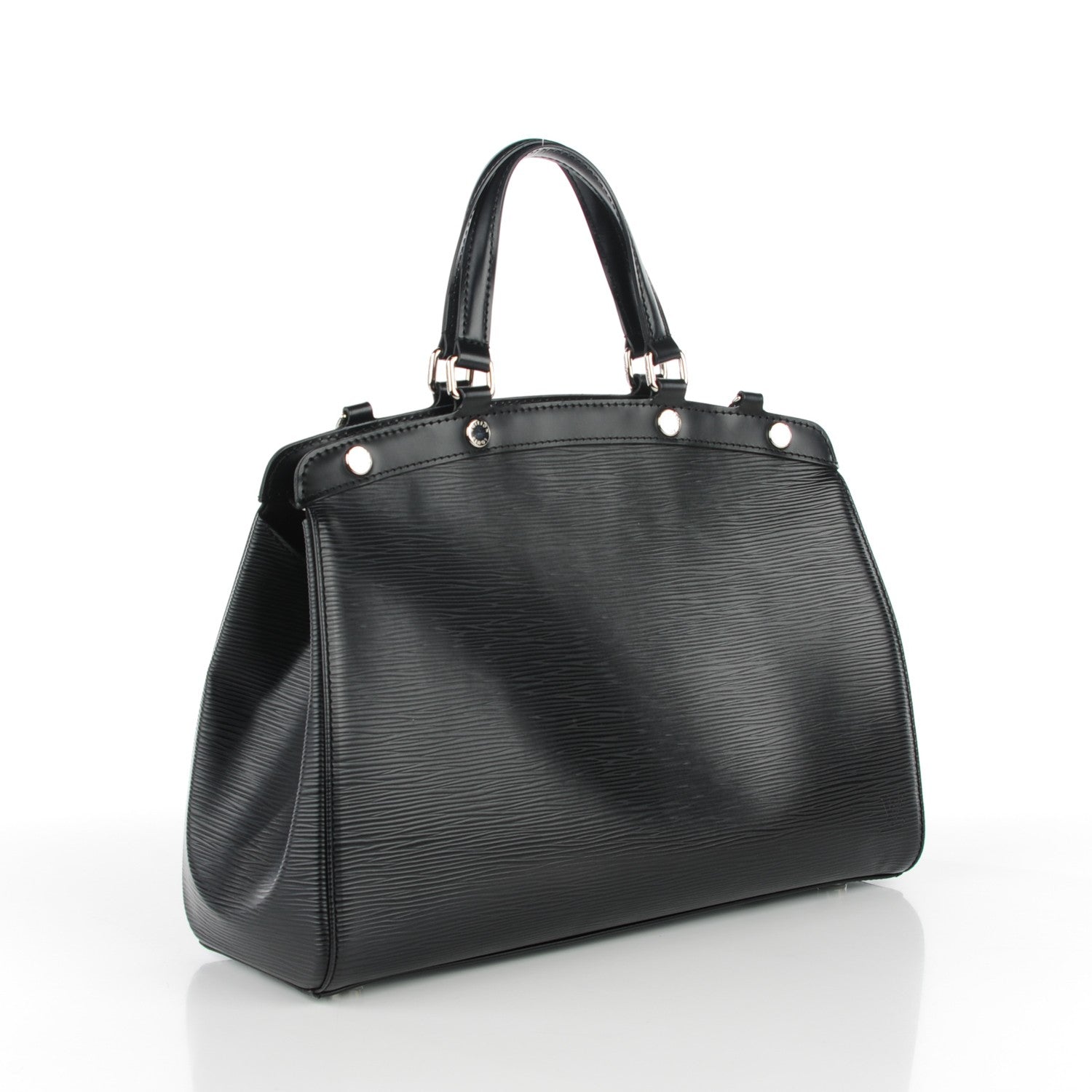 Louis Vuitton Epi Brea MM Black 3 of 7