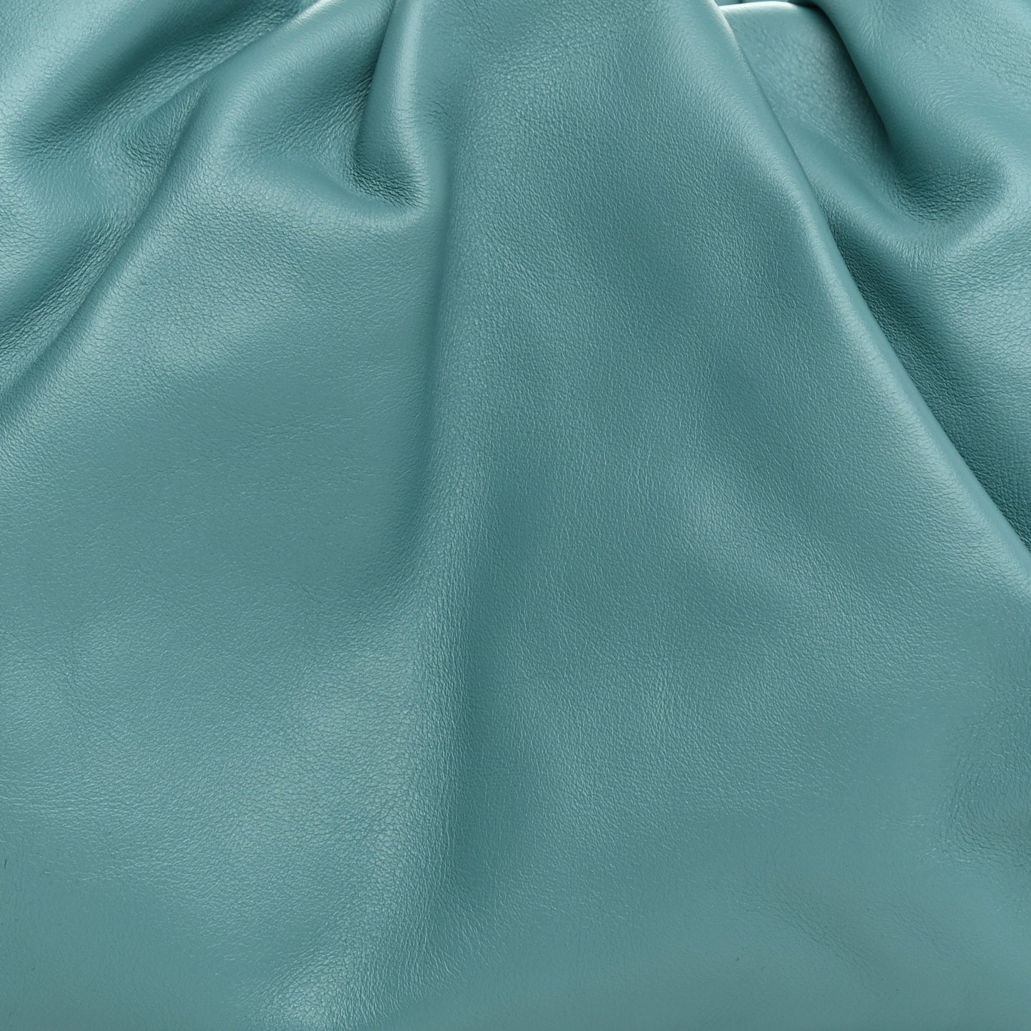 Smooth Butter Calfskin Small The Shoulder Pouch Linoleum