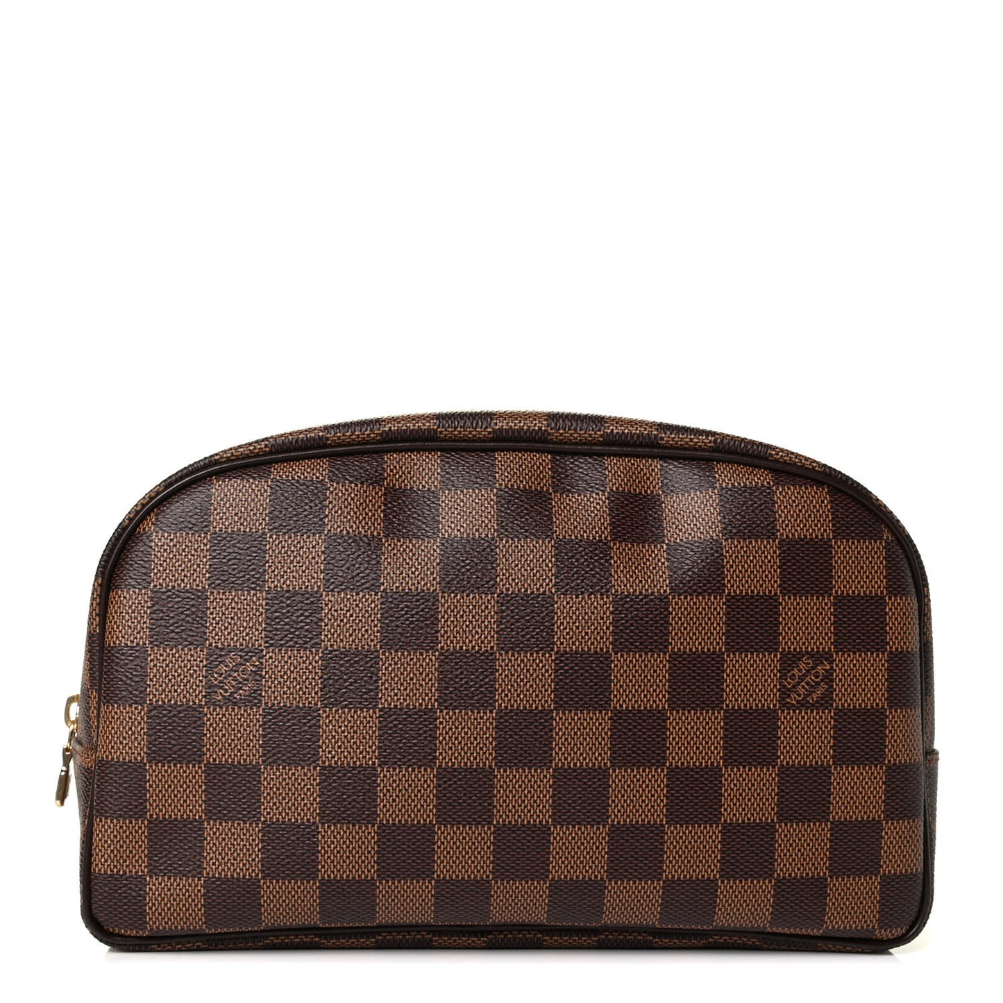 Damier Ebene Toiletry Bag 25